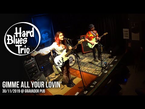 hard-blues-trio---gimme-all-your-lovin'-@-gravador-pub-30/11/2019