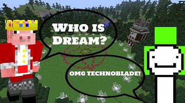 When Dream and Technoblade met for the first time
