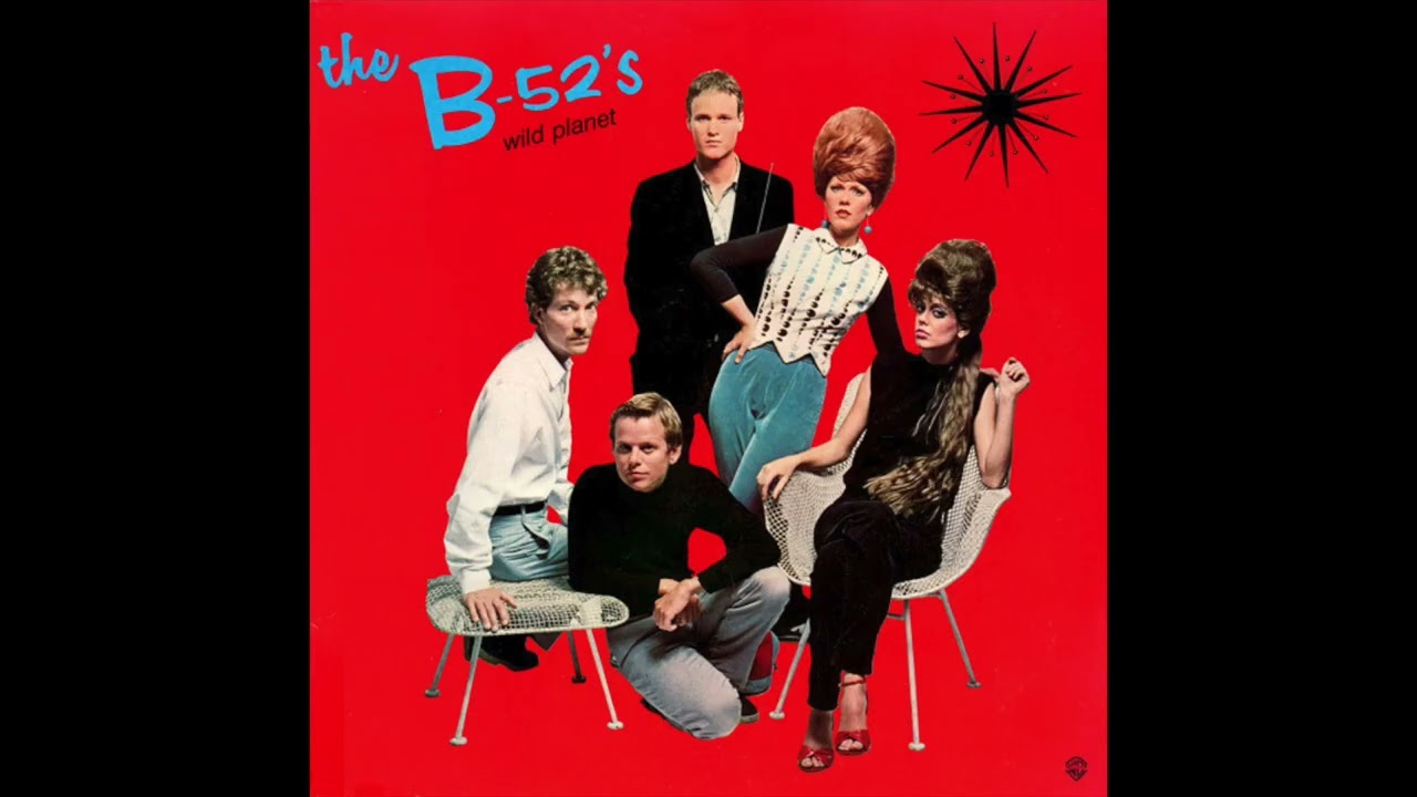 the B-52's – Wild Planet LP 1980 vintage vinyl full album - YouTube