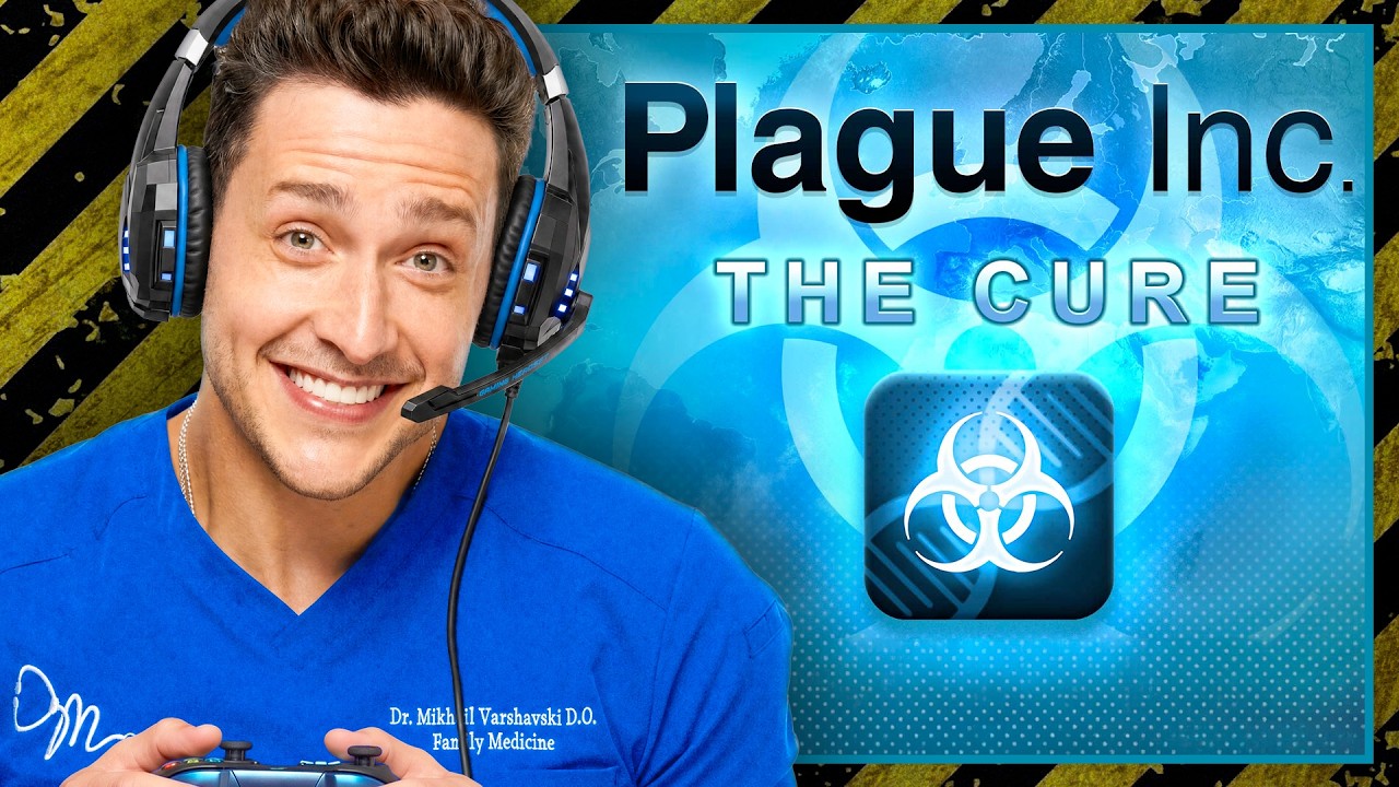Doctor Plays Plague Inc: The Cure