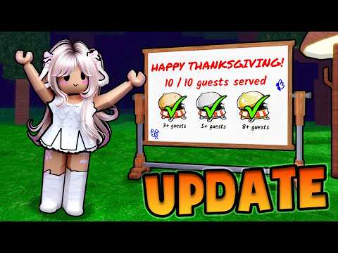 The EASY Way to Beat the THANKSGIVING UPDATE in 99 Nights!!