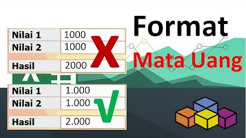 Membuat Format Mata Uang Di TextBox | Excel VBA