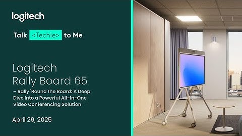 Talk Techie to Me: Rally 