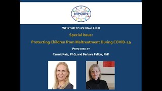 Journal Club  Special Issue Protecting Children from Maltreatment during COVID 19