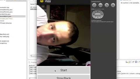 iSpy Motion Detection