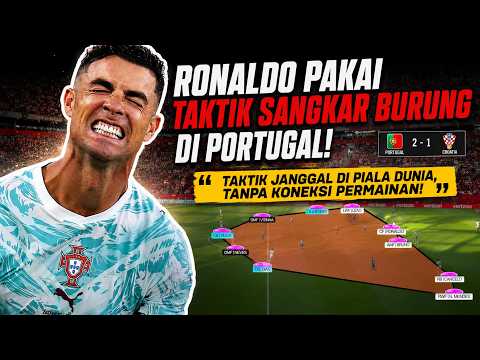 HOBI4D x alexsabet - Ronaldo Pakai Taktik Sangkar Burung! Portugal Menang, Tapi...