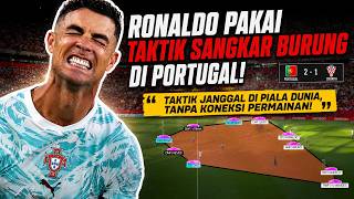 Ronaldo Pakai Taktik Sangkar Burung! Portugal Menang, Tapi...