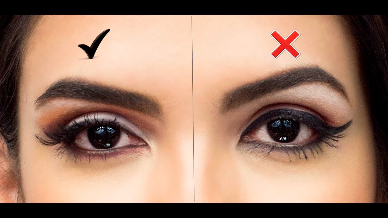 Макияж для нависших век. #ЛучшаяТехника #ГабриэлаАвила #ГабриэлаАвила11