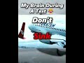 My Brain During A Test 🤣🤣 (Mega Collab With @HelloKittyandFriends & @WindyAviation)