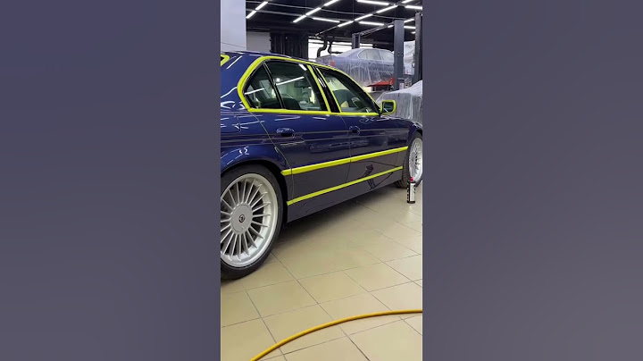 🔧 BMW Alpina B12 E38 – A Rare Beast in Service! 🛠️🔥