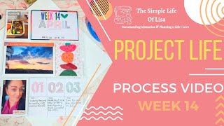 Process Life | Week 14 | Process Video | Ali Edwards