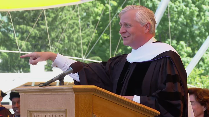Commencement Address by Jon Meacham | Commencement 2022