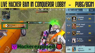 Day 1 l Live Hacker  Ban In Conqueror Lobby ll Duo Conqueror Push GameplaY ( Yuvaj GameR )