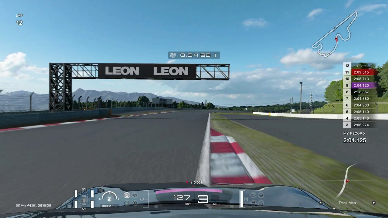 Fuji F daily time trial with Toyota GT86