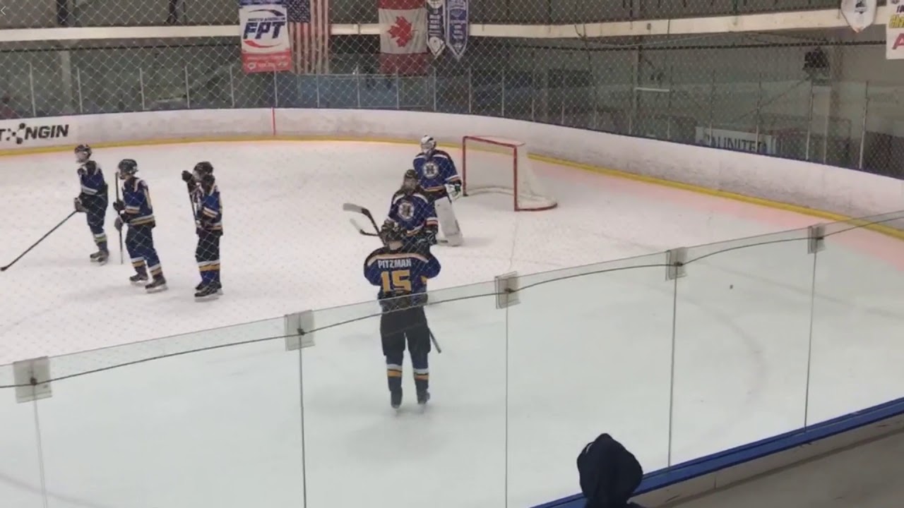 Hunter Ejected in his Final AA Youth Hockey Game YouTube