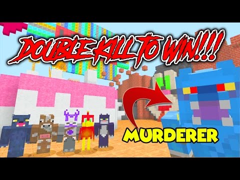 Undertale Murder Mystery 3 Framed Like A Kipper Minecraft Xbox Youtube - john doe the killer roblox mansion murder mystery minecraft xbox