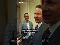 Megpróbáltuk kérdezni Schadlt Rogán Antalról, közölte, hogy ő nem közszereplő, ezért ne videózzuk.