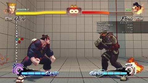 Guile flash kick fadc u2 first try