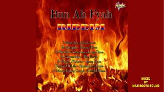 Bun Ah Fyah Riddim (Mix) Feat Leaf of Life,Daniel Bless, Amejah,Tafari Wisdom, Brodda conscious.....