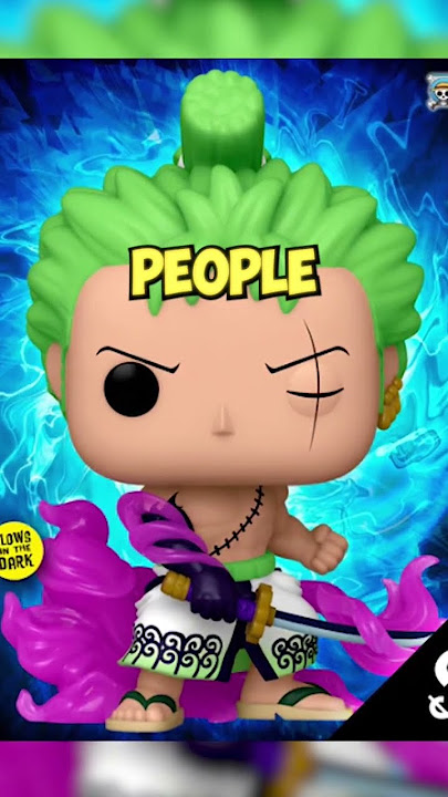 Funko Pop! Animation: One Piece - Zoro (Enma) Special Edition GITD  Exclusive #1288