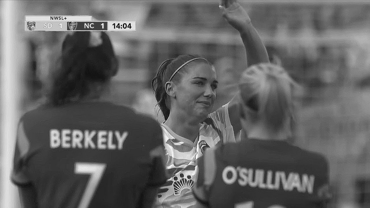 Alex Morgan vs North Carolina Courage September 8, 2024 | 150th & Final NWSL GAME | ALL SCENES