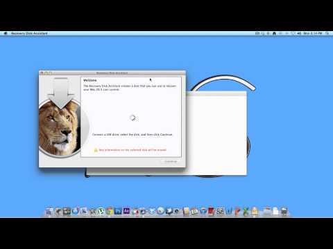 How To Install Mac OS X Lion From a USB Drive to SSD/HDD