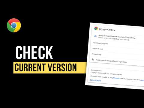 How to Check Your Google Chrome Browser Version on PC Step by Step