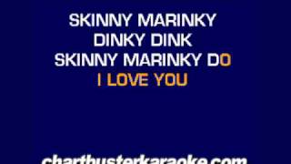 Video thumbnail of "Skinny Marinky Dink...........(Chartbuster Karaoke)"