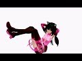 Mmd  mmdnekokuro s try not to laugh 2