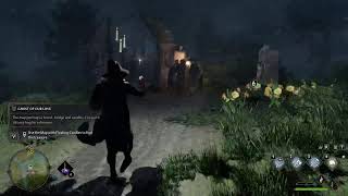 Hogwarts Legacy part 5  Use the Map with Floating Candles to find the treasure