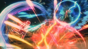Dragon Ball Xenoverse 2 Combo "Feint Meteor Impact"