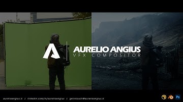 VFX COMPOSITING SHOWREEL | 2025 | AURELIO ANGIUS