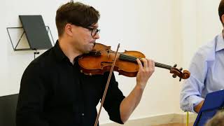 Martin Flašar: The Glimpses of Memory (věnováno T. G. M.) - Indigo Quartet