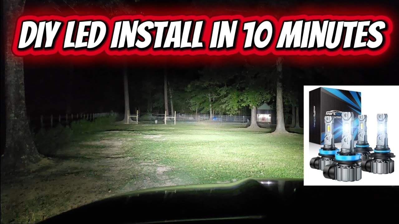 Game-Changing LED Upgrade! 🔧 2015 Ram 1500 Headlight Install (Marsauto M1S-9005 H11