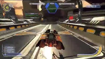 Wipeout HD - Metropia Reverse - Phantom Time Trial
