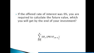 Future Value of Uneven Cash Flows