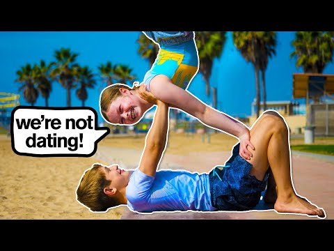 KIDS vs ADULTS Cute Gymnastics & “Couples\