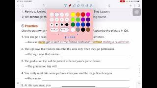 [HL] B4L9 Grammar Explanation (Double Negation: no/not/never+...without NP/Ving)