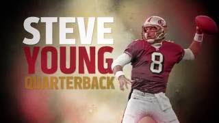 Steve Young: The Best Left-Handed QB | Career Highlights Feature | NFL