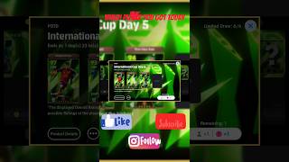 efootball26 Daily free card day 5 world cup #fifa #efootball #efootball2026 #live