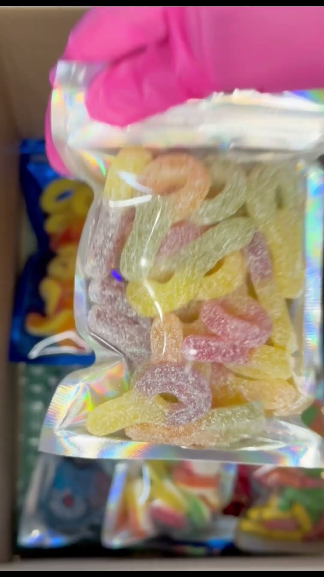 ?Commande de Thibaud?? #candycrazy