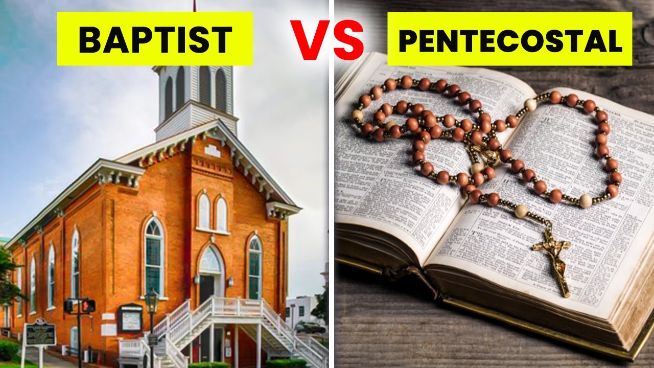 Differences Between Pentecostal And Baptist Churches YouTube