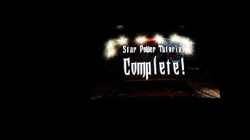 Guitar Hero World Tour tutorials