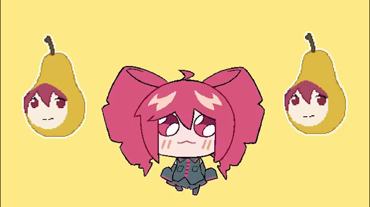 I animated Kasane Teto because why not