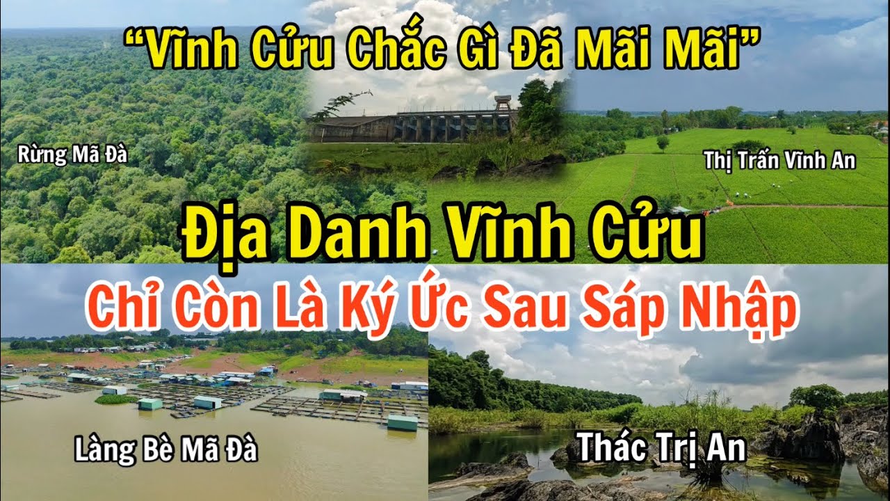 Ký sự về vùng đất Vĩnh Cửu: Địa danh độc lạ không được giữ lại sau sáp nhập.
