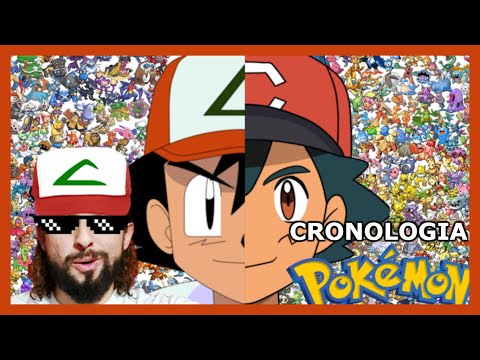 Cronologia Pokémon Entenda a ordem dos episódios e filmes 