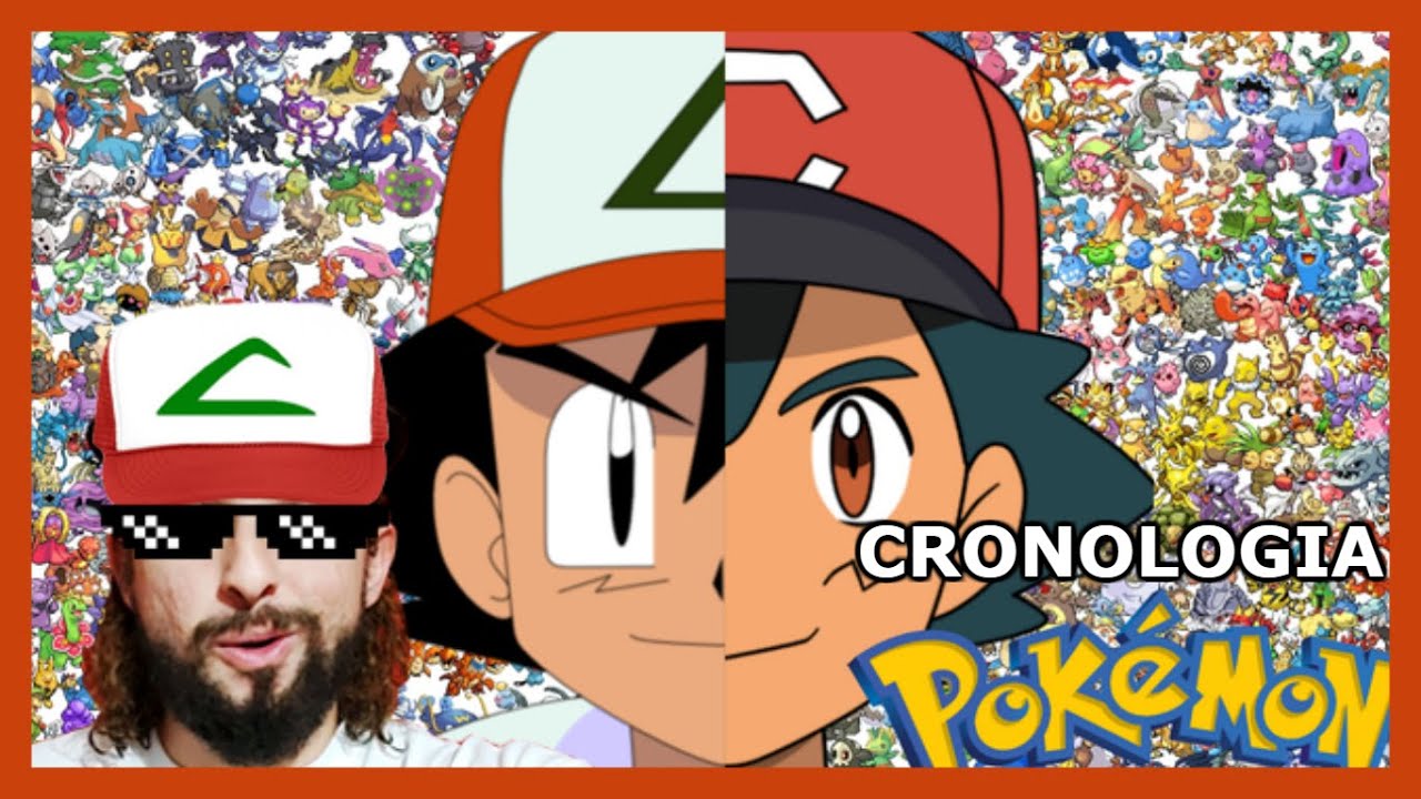 Cronologia dos Filmes Pokémon no Anime