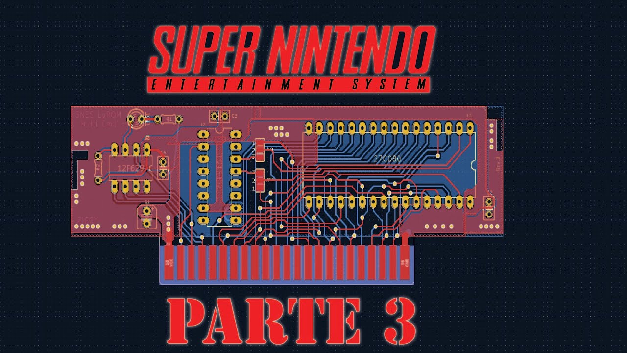 Como fazer o próprio cartucho de Super Nintendo/Famicom  (SNES/SFC) - Parte 3