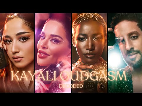 Welcome to our KAYALI OUDiverse! The Sexy, Intense, Luxurious Collection: OUDGASM! 🖤 | Mona Kattan