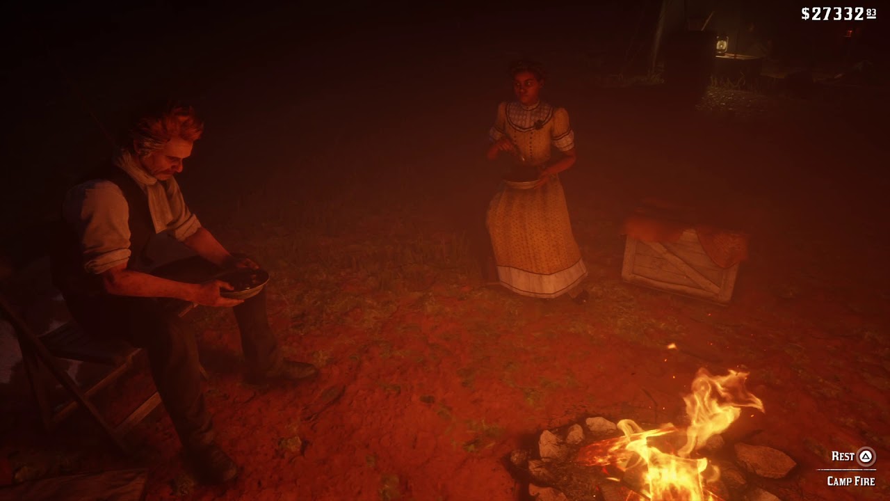 Reverend Rdr Red Dead Redemption 2: Reverend Swanson tells Tilly about his Addiction ...